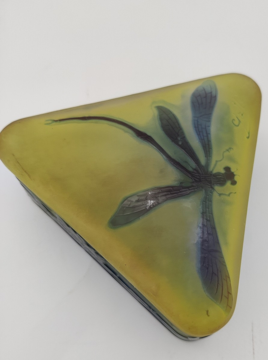 Bonbonnière E Gallé