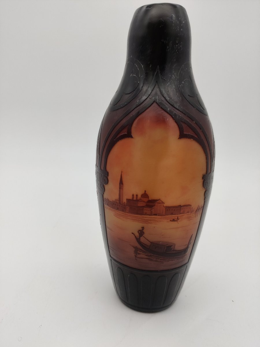 Vase pâte de verre par D'Argental-photo-3