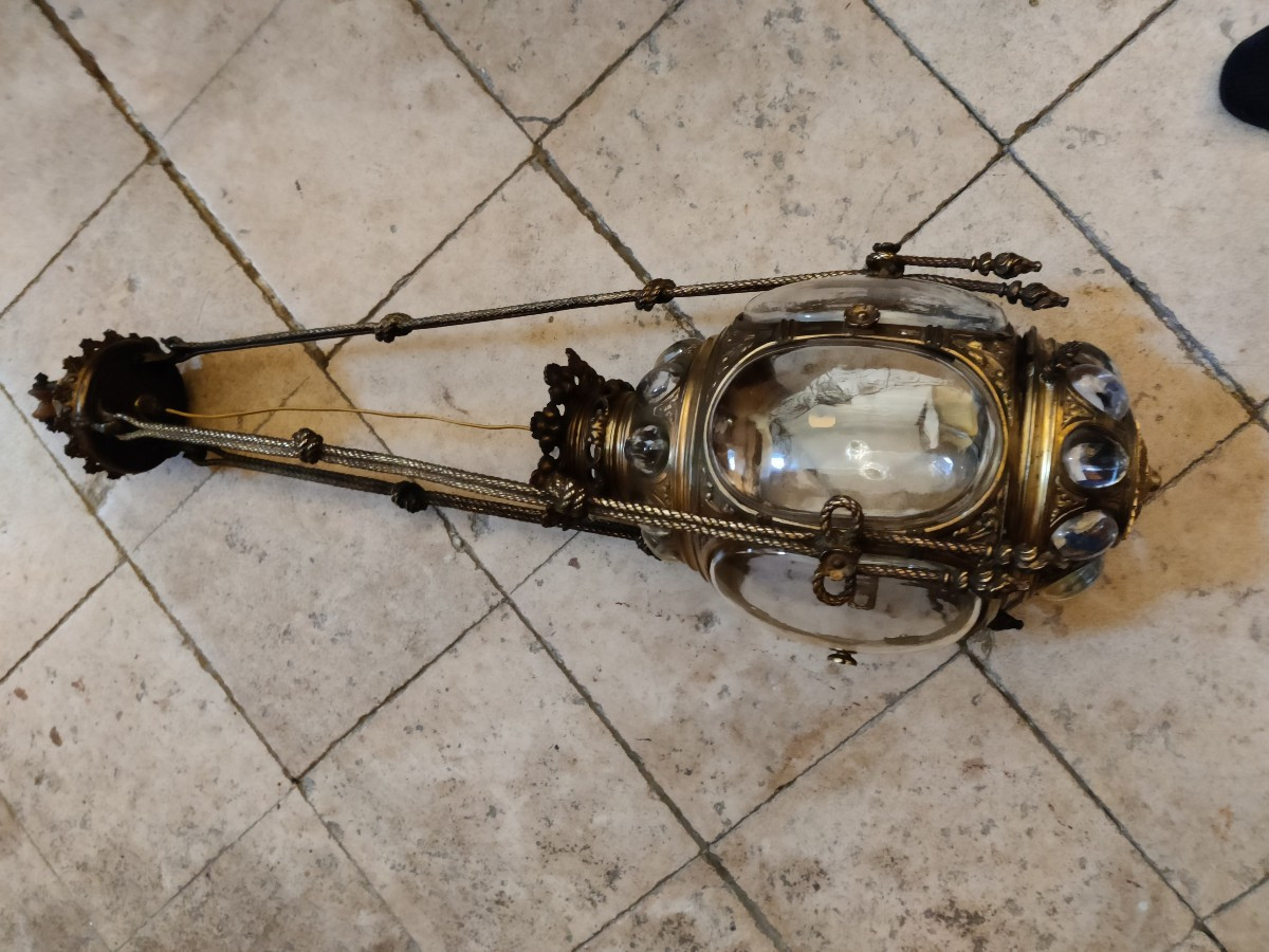 Lanterne en Bronze Napoléon lll