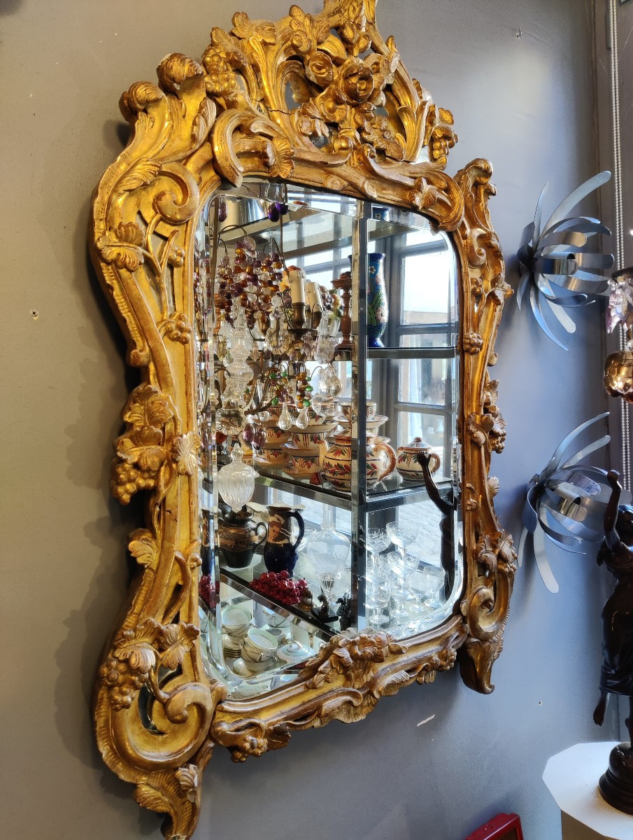 Glace Provençale 18em