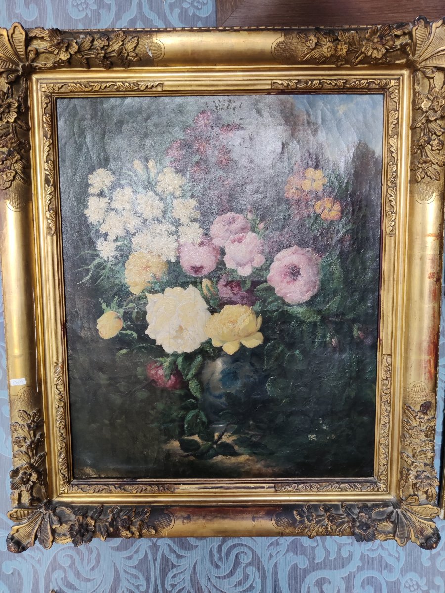 Painting Of Flowers 