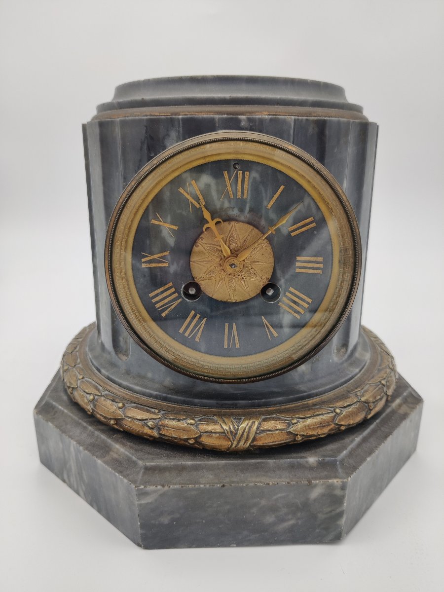 Marble Clock