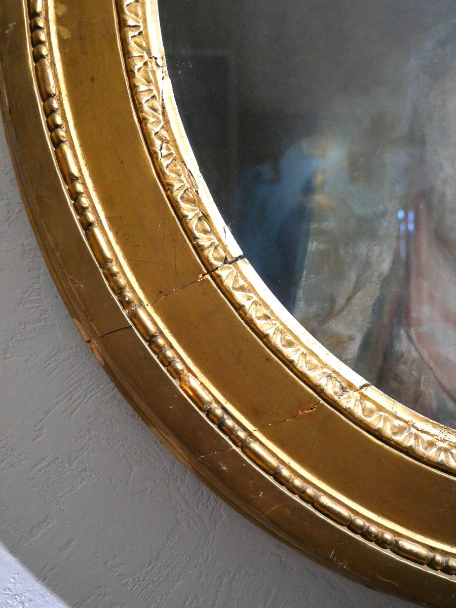 Portrait d'Une Femme De Qualité  Pastel 18e-photo-2