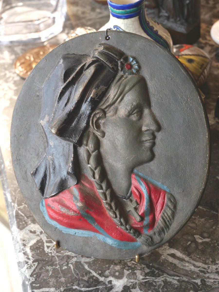 Patriotic Medallions Alsace And Lorraine 19th-photo-2