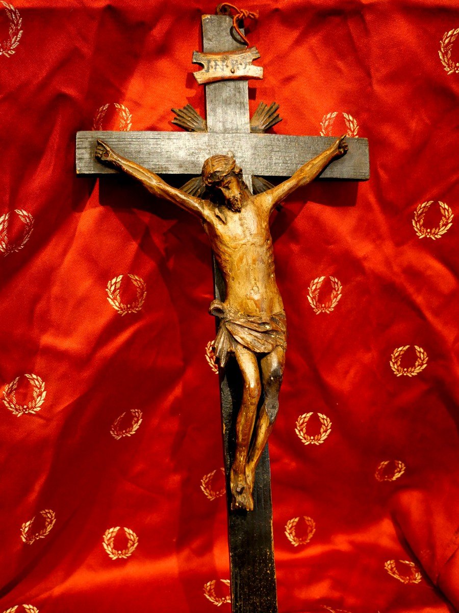 Crucifix Italie 17e-photo-2