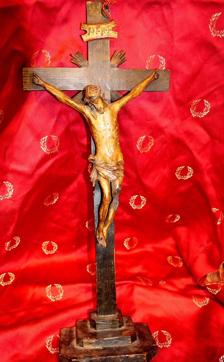 Crucifix Italie 17e