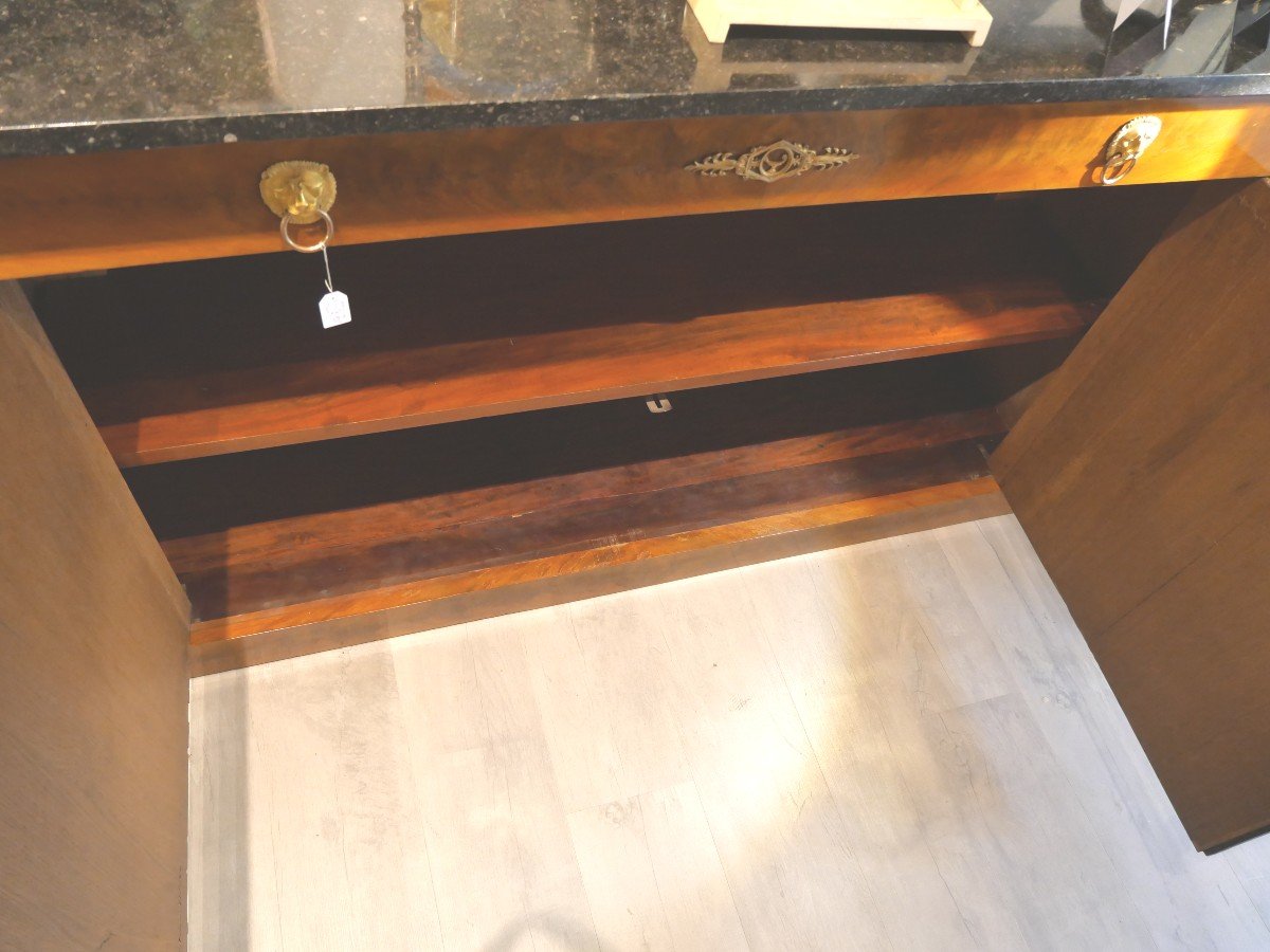 Buffet d'Appui Epoque Empire  XIXe -photo-1