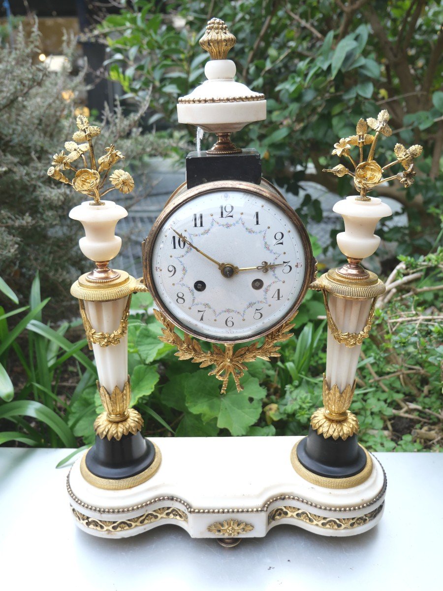 Louis XVI Clock Late 18th-photo-2