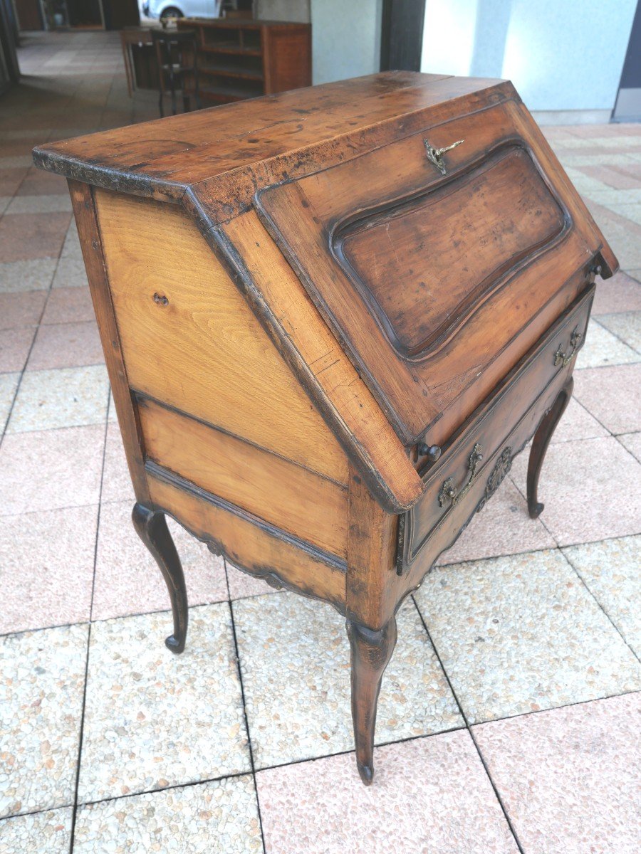 Bureau De Pente Louis XV-photo-2