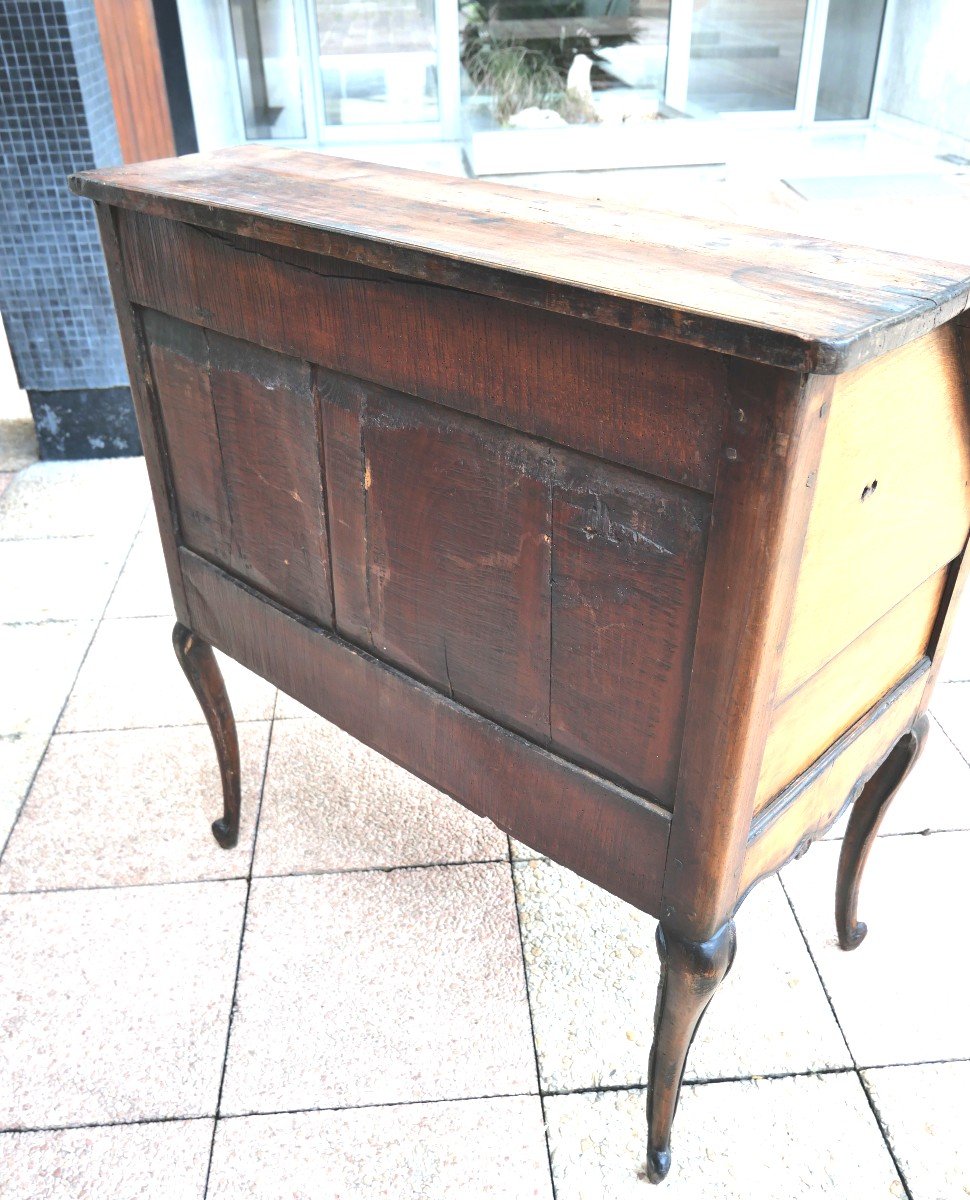 Bureau De Pente Louis XV-photo-3