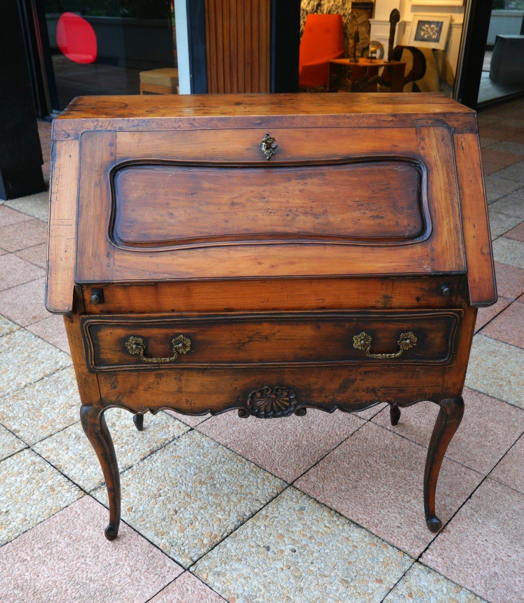 Bureau De Pente Louis XV
