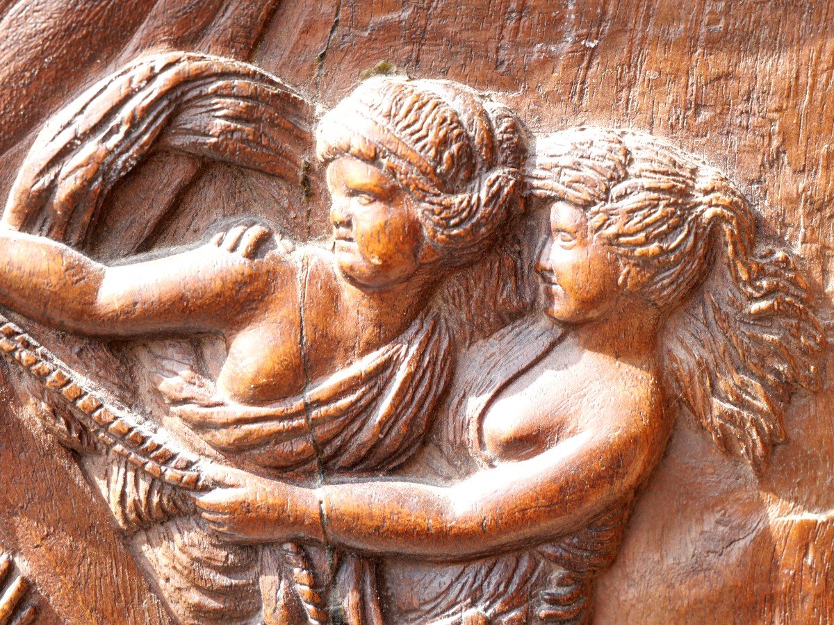 18th Century Carved Panel-photo-4