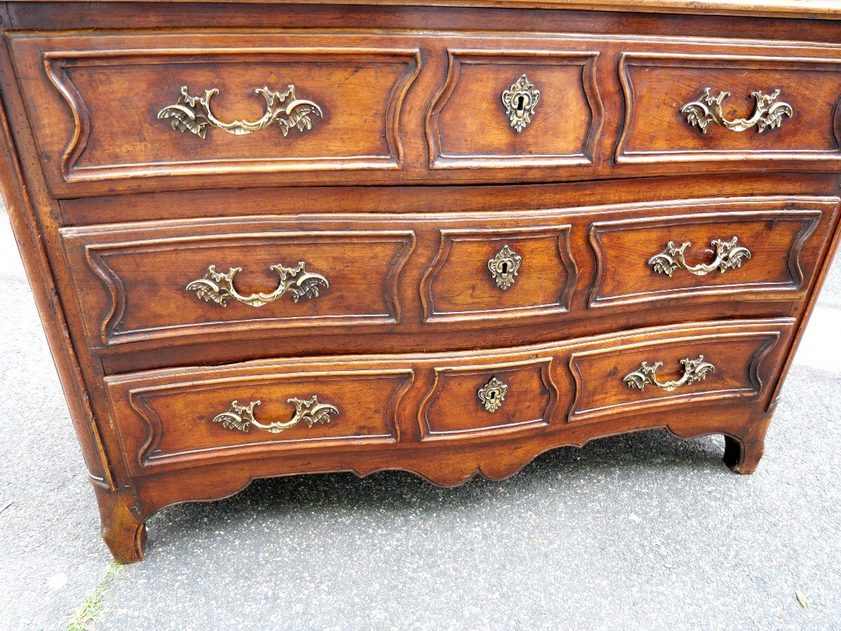 Louis XV Chest Of Drawers 18th-photo-3