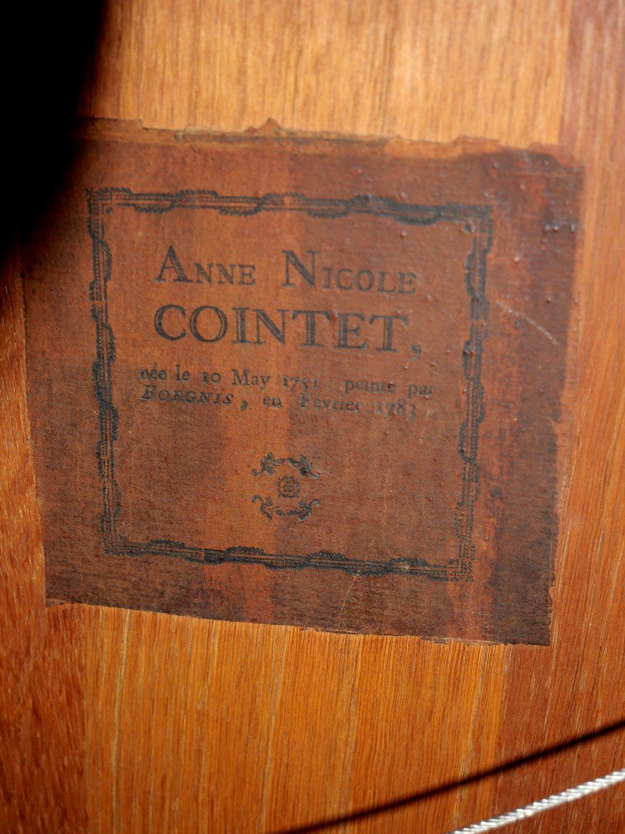 Portrait d'Une Dame De Qualité 18e-photo-1