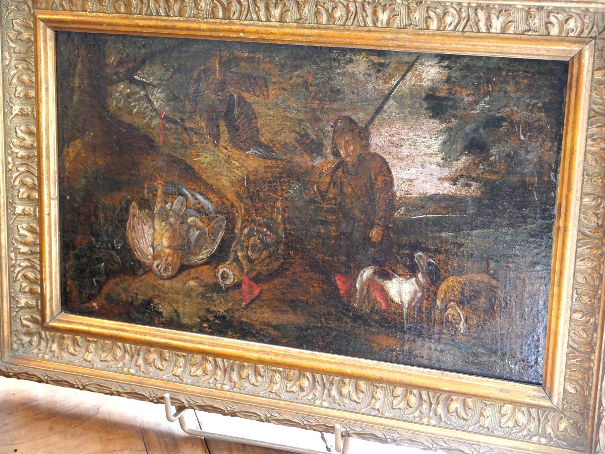 17th Century Dutch Painting-photo-2
