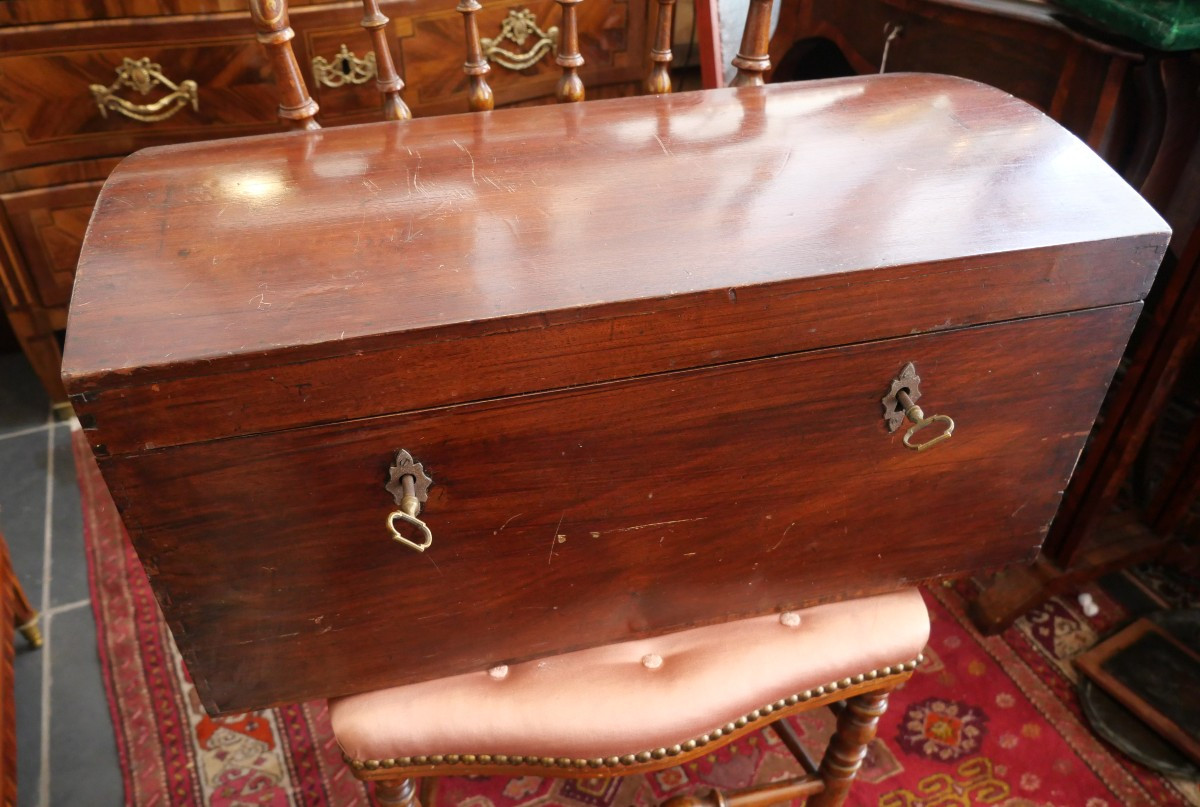 19th Century English Mahogany Chest 