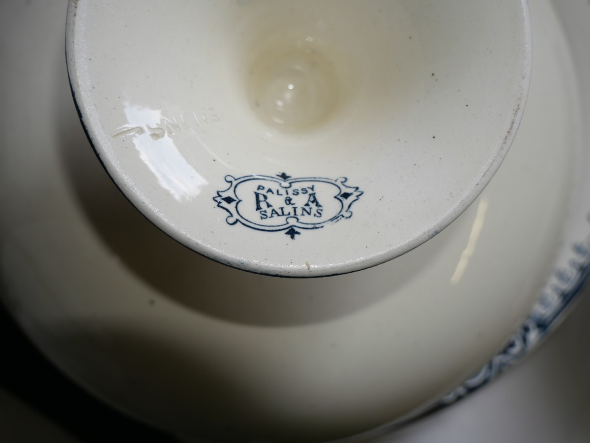 Earthenware Service, Early 20th Century-photo-1
