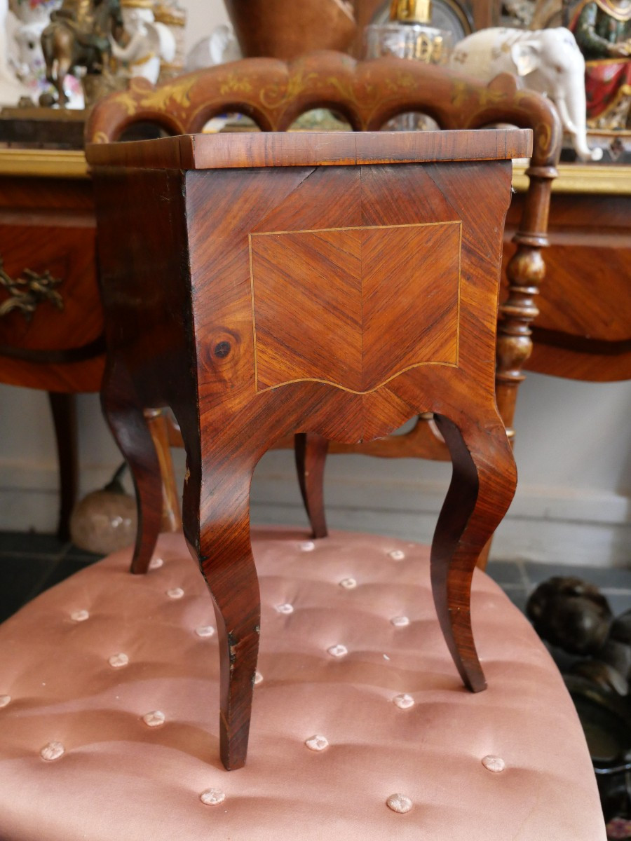 Louis XV Chest Of Drawers-photo-1