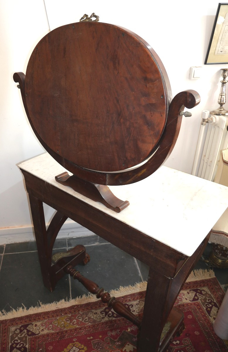 Table De Toilette XIXe-photo-3