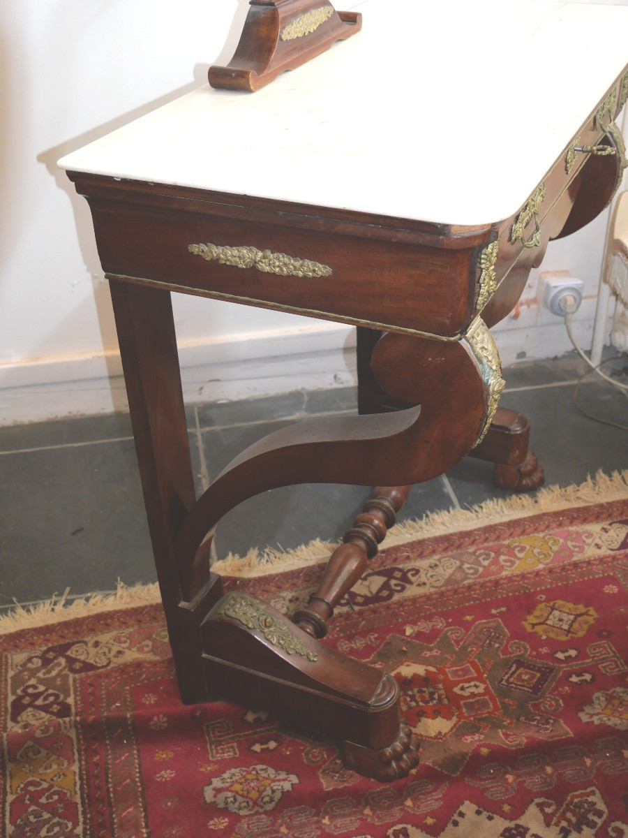 Table De Toilette XIXe-photo-1