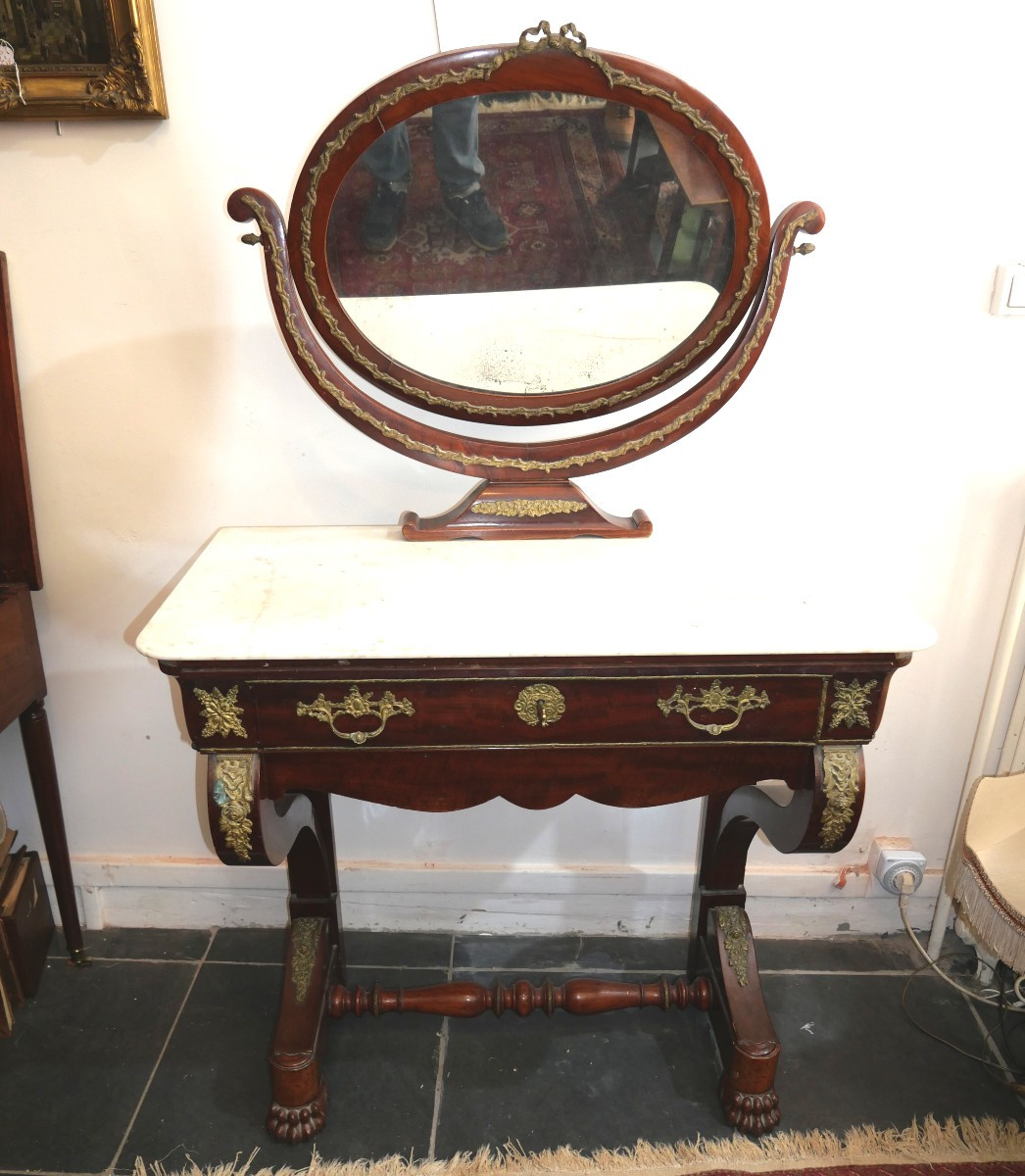 Table De Toilette XIXe