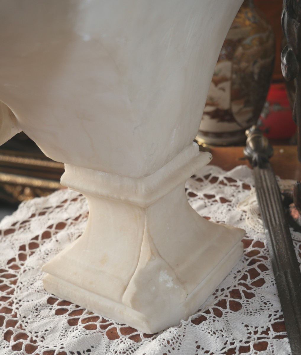 19th Century Marble Bust-photo-2