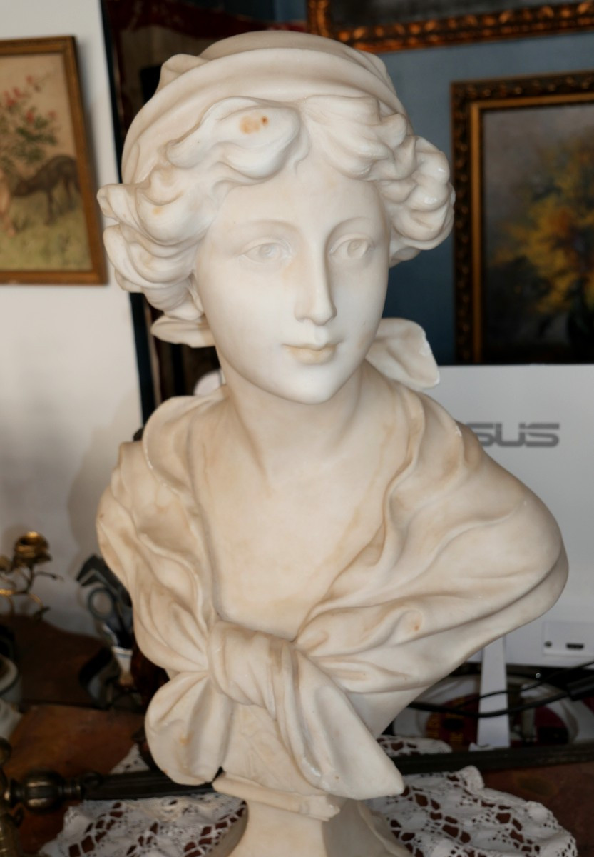 19th Century Marble Bust
