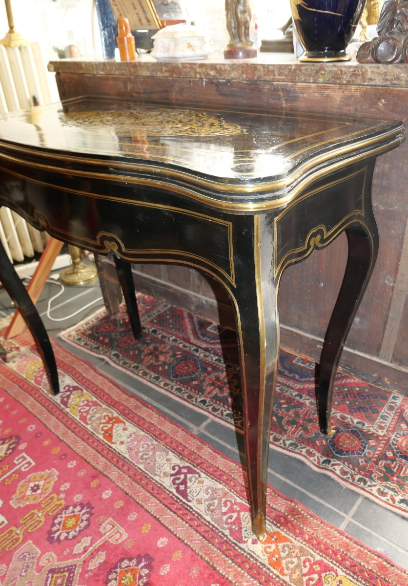 Napoleon III Games Table-photo-3