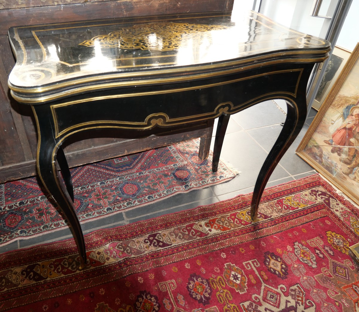 Napoleon III Games Table-photo-4