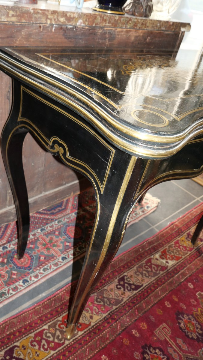 Napoleon III Games Table-photo-1