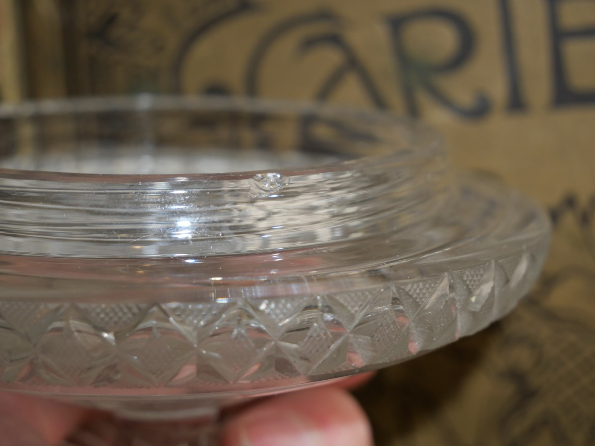 Cristal De Bohême Début 19e-photo-3