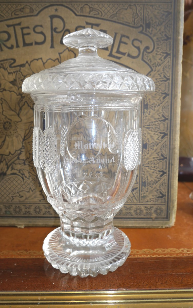 Cristal De Bohême Début 19e