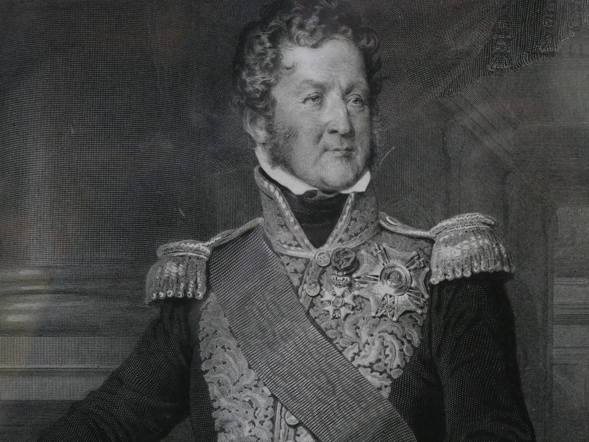 Louis Phillipe Gravure 19e -photo-1