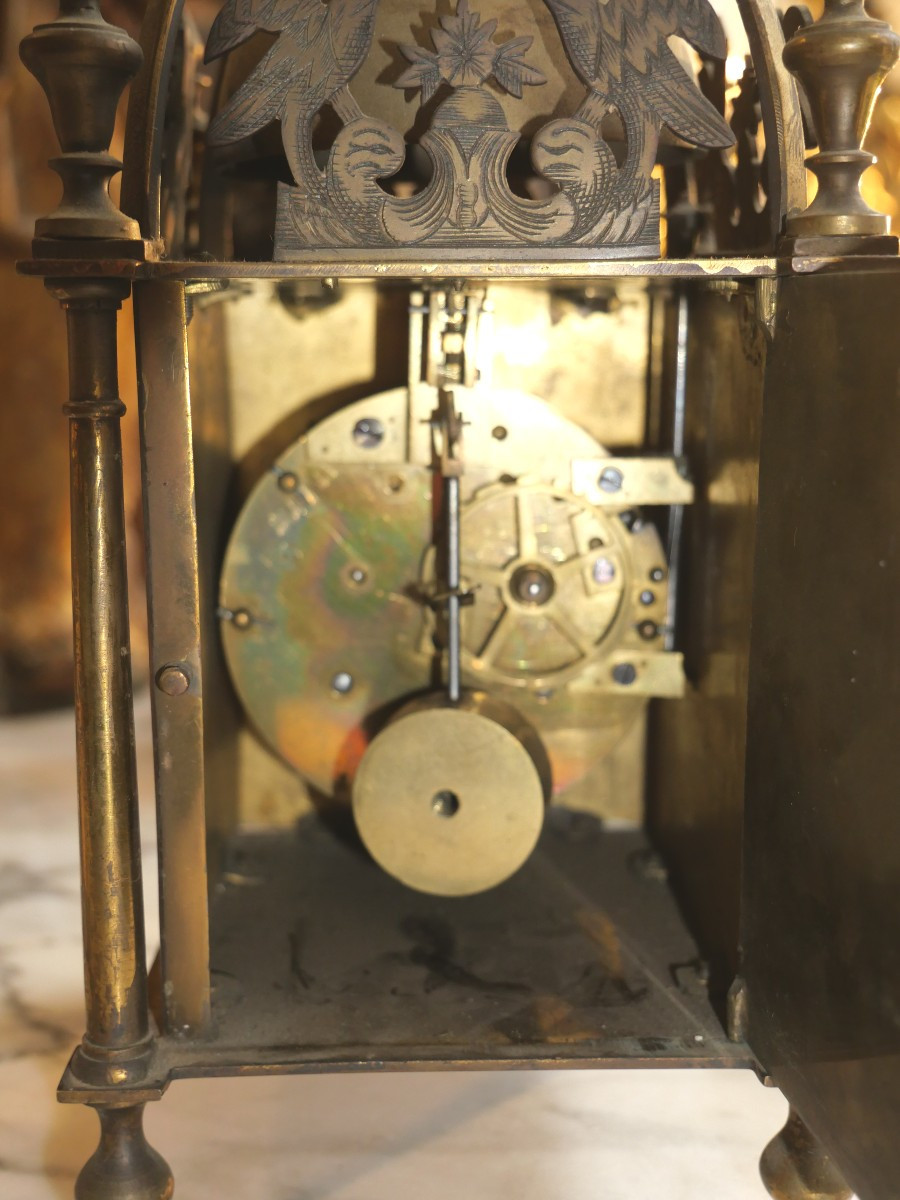 19th Century Capucine Clock -photo-3