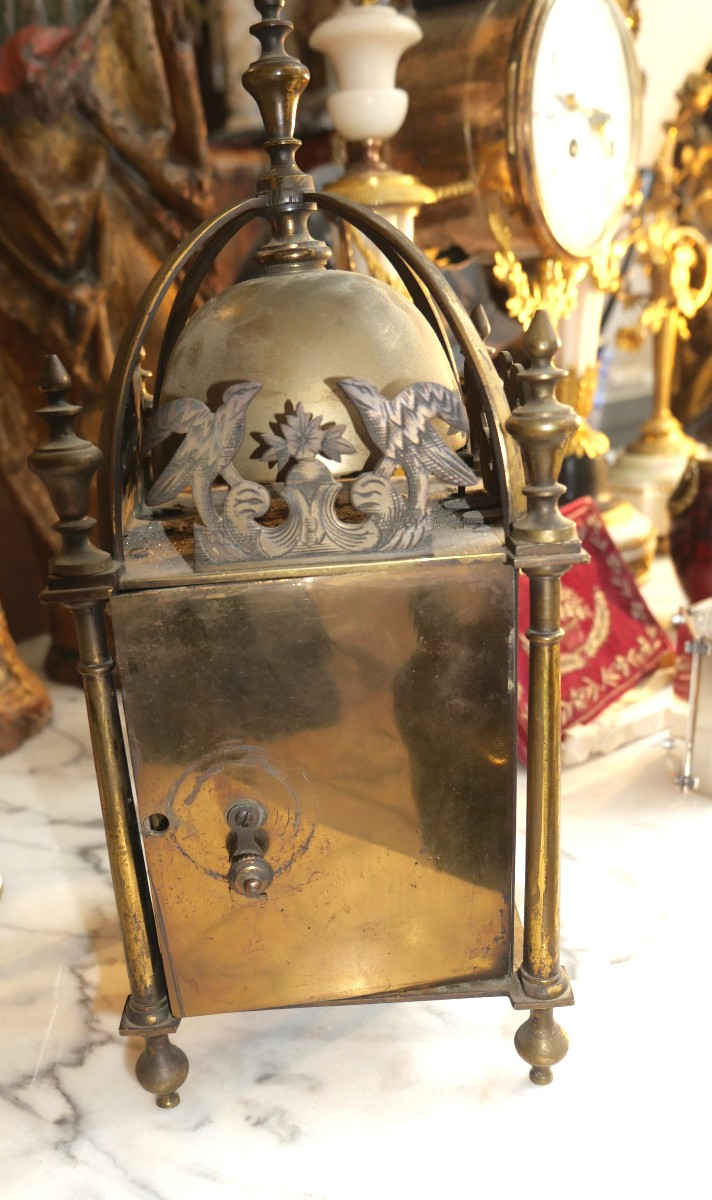 19th Century Capucine Clock -photo-4