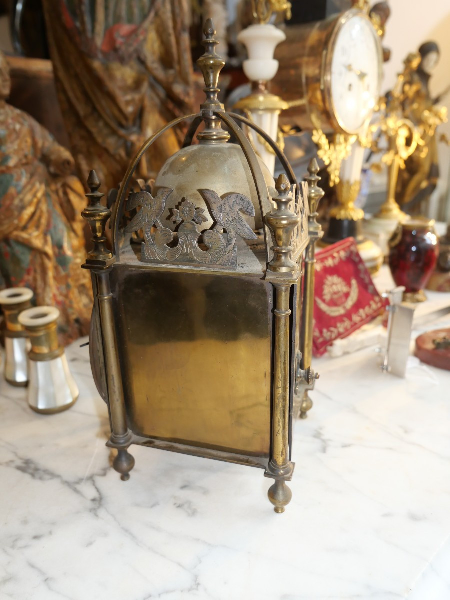 19th Century Capucine Clock -photo-1
