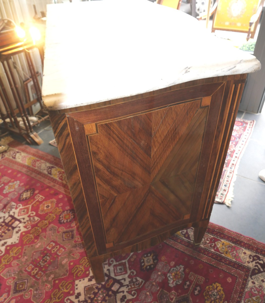 Louis XVI Chest Of Drawers, 18th Century-photo-3