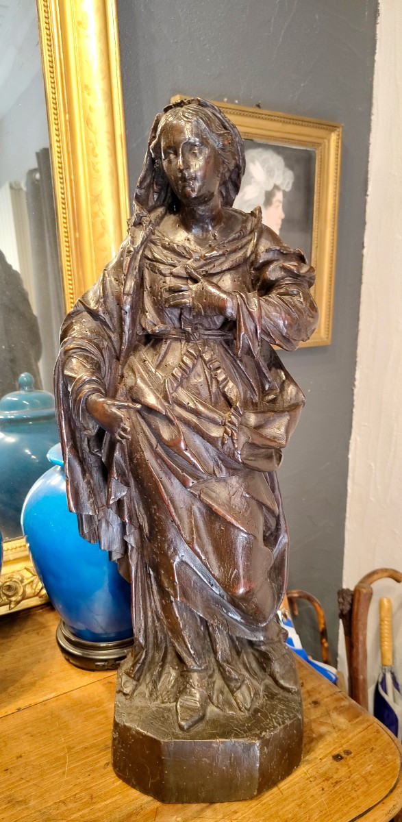 Sainte vierge 17e