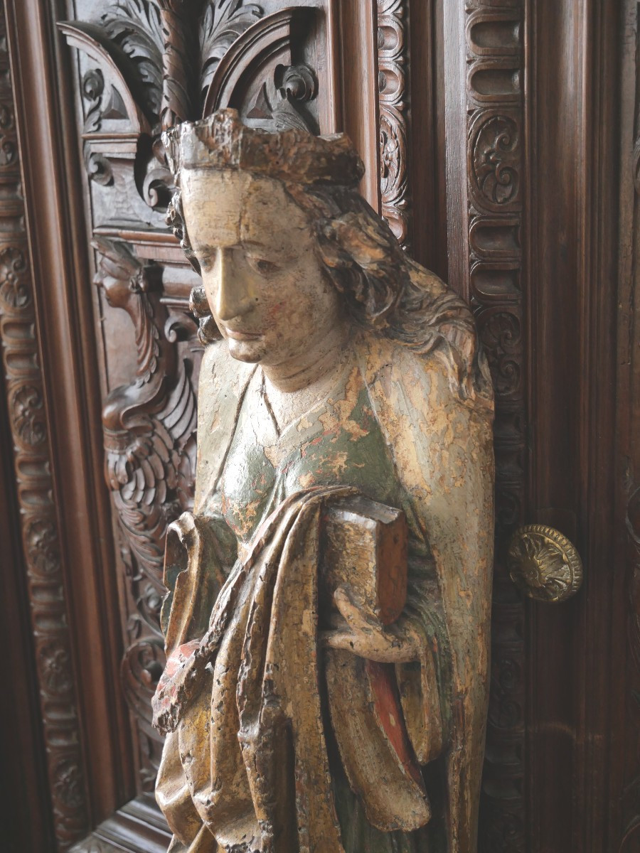 Sainte femme vers 1480-photo-2