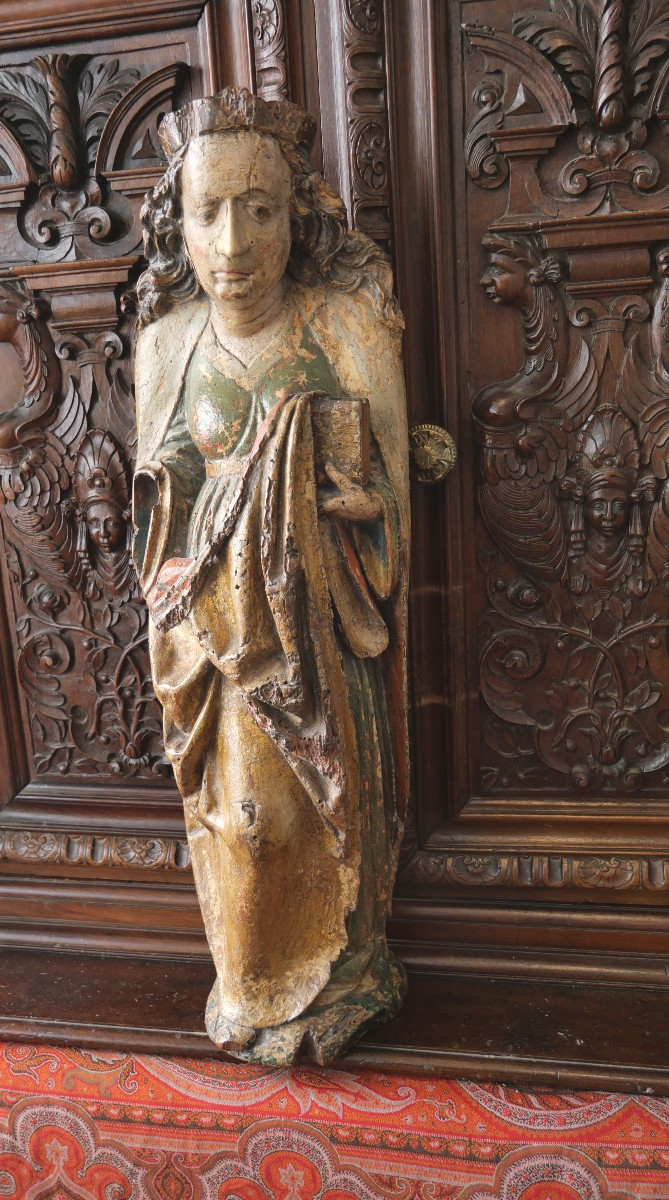 Sainte femme vers 1480
