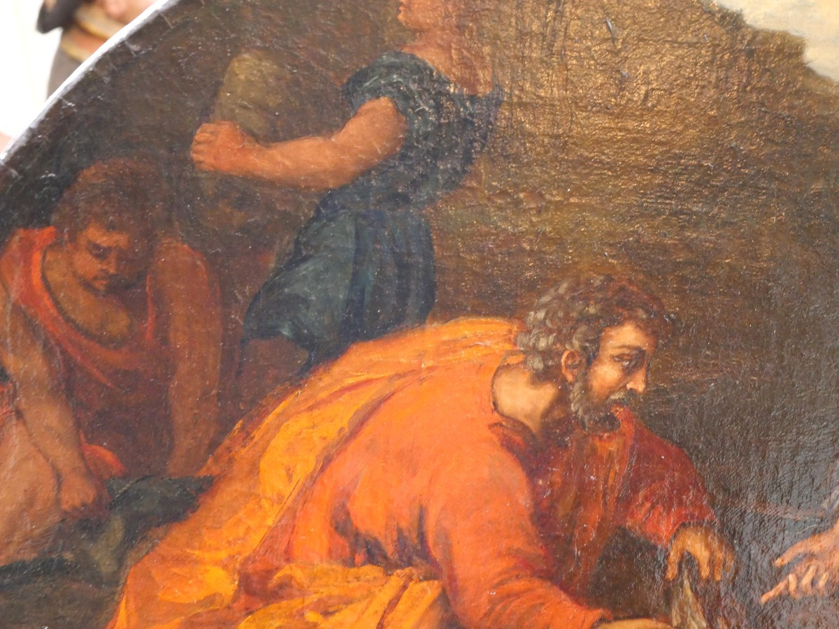 Biblical Scene Hst 17th-photo-4