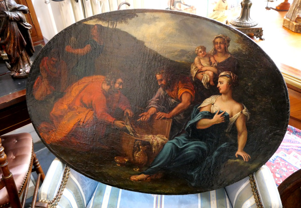 Biblical Scene Hst 17th