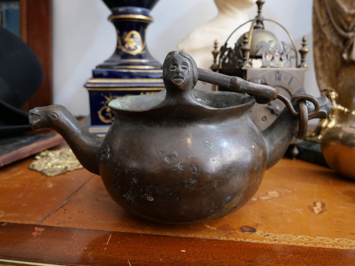 17th Century Bronze Scoop