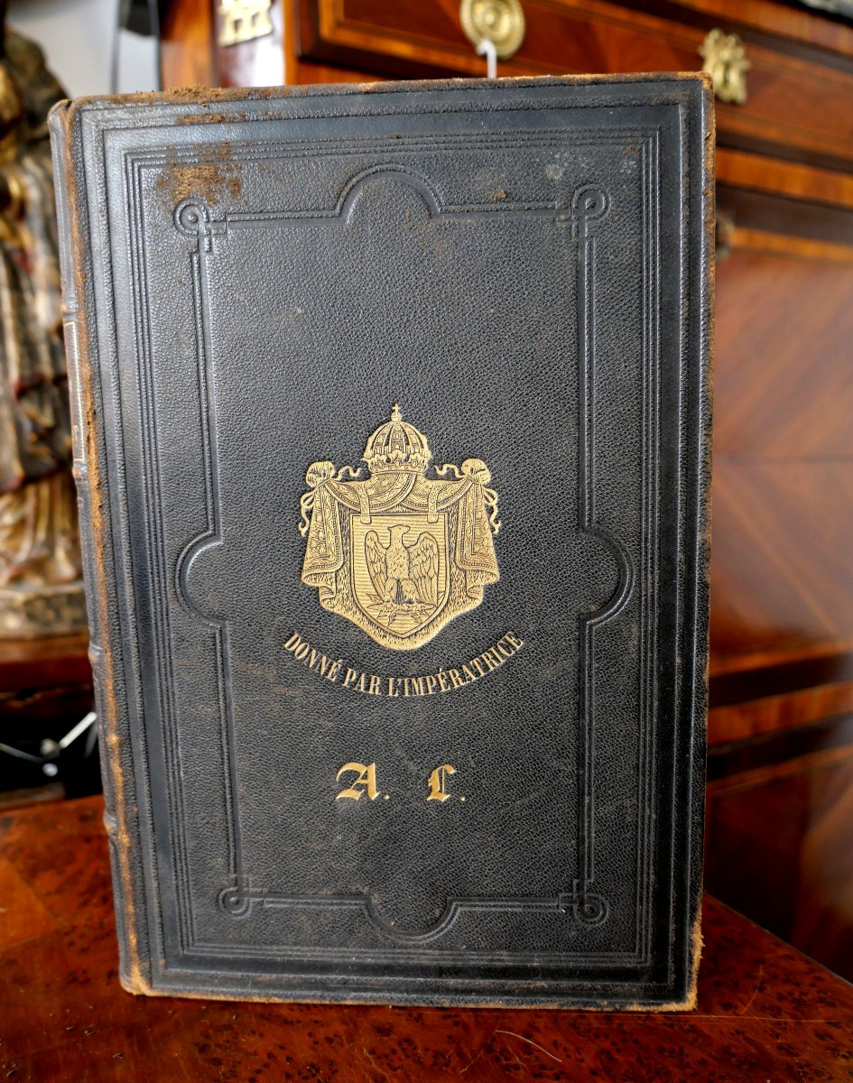 Book Offered By Empress Eugenie 