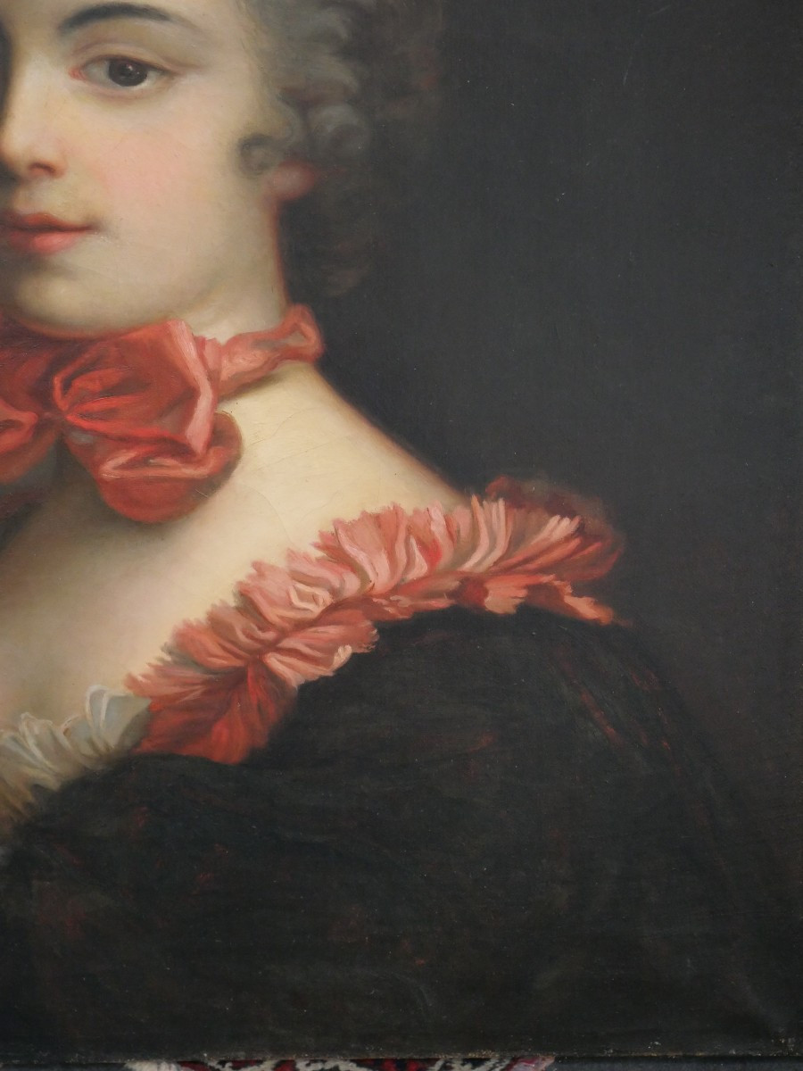 Portrait de jeune fille au noeud-photo-4