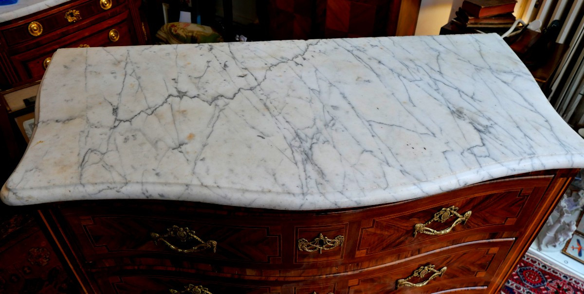 Louis XVI Chest Of Drawers, 18th Century-photo-2