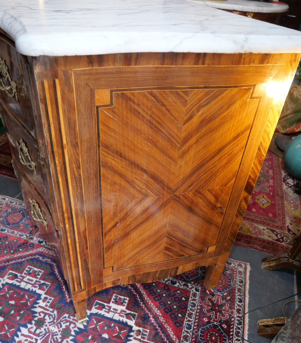 Louis XVI Chest Of Drawers, 18th Century-photo-3
