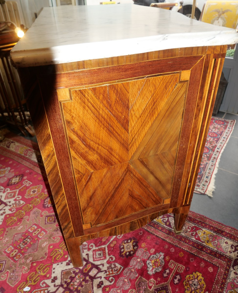 Louis XVI Chest Of Drawers, 18th Century-photo-4
