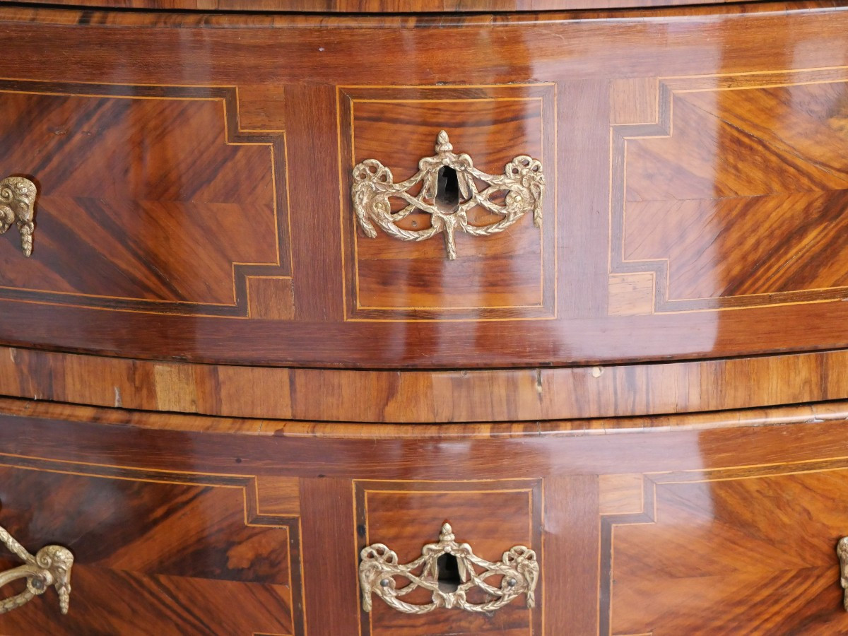 Louis XVI Chest Of Drawers, 18th Century-photo-2