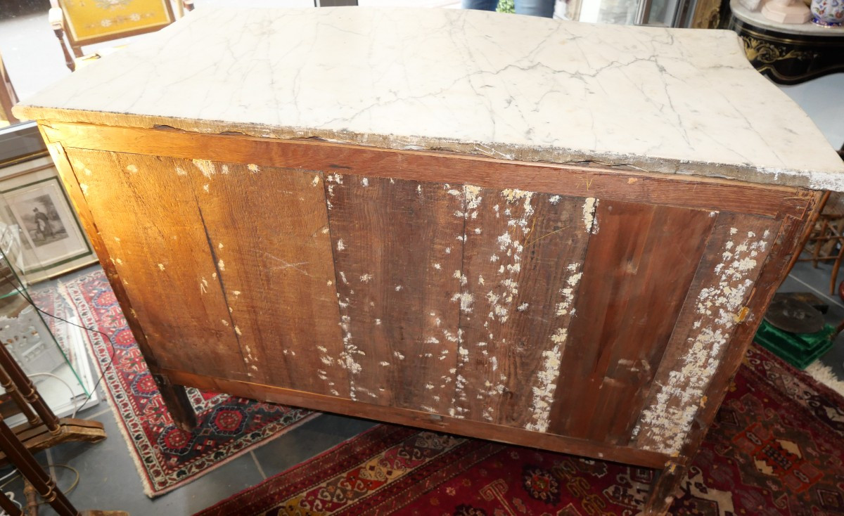 Louis XVI Chest Of Drawers, 18th Century-photo-3
